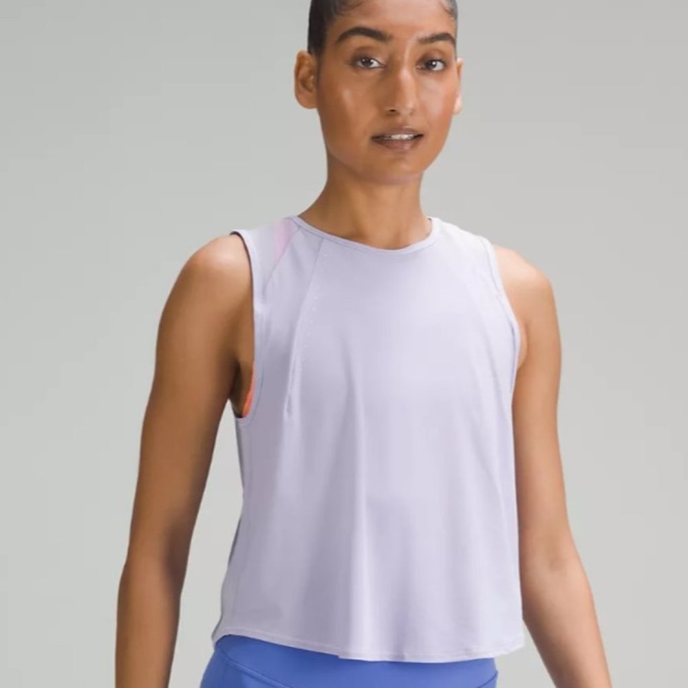NWT Lululemon Sculpt Cropped Tank